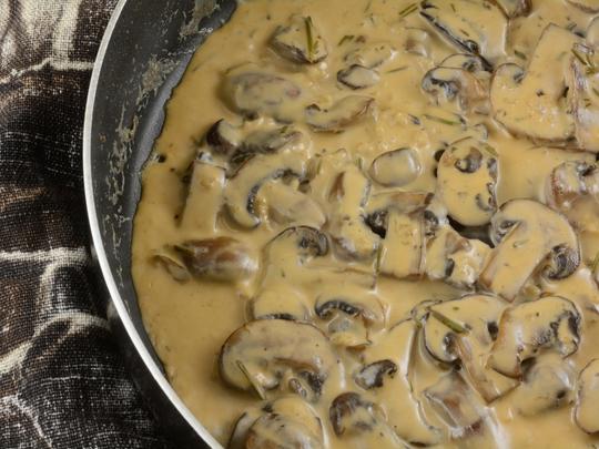 Mushroom and Shallot Sauce