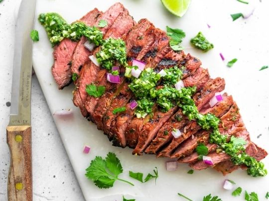 Paleo Carne Asada