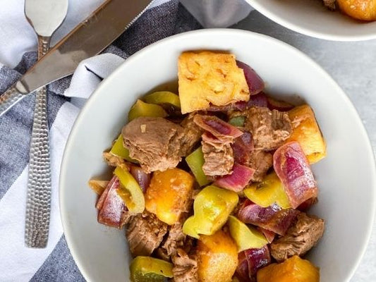 Easy Deconstructed Kabobs