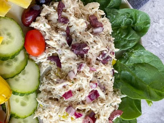 Greek Inspired Chicken Salad