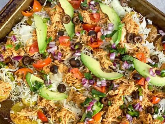 Sheet Pan Potachos