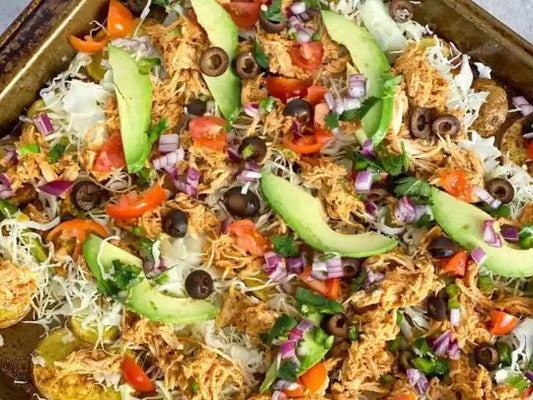 Sheet Pan Potachos