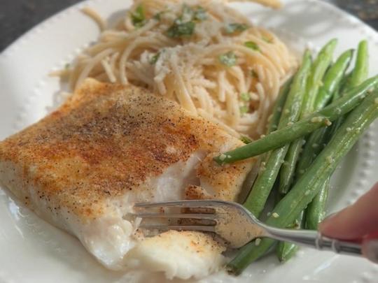 Wild-Caught Halibut