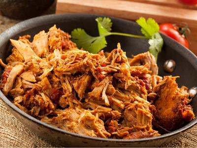 smoky latin shredded beef