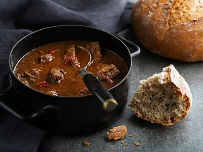 Smoky Latin Beef Soup