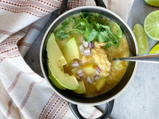 White Chicken Chili