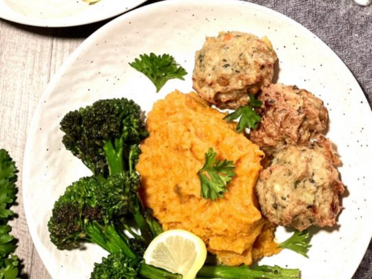Sun Dried Tomato Meatballs