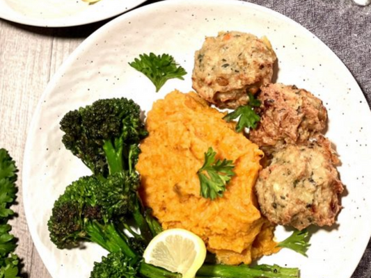 Sun Dried Tomato Meatballs