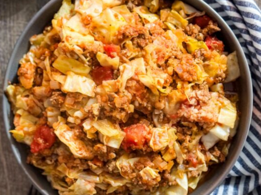 Unstuffed Cabbage Rolls