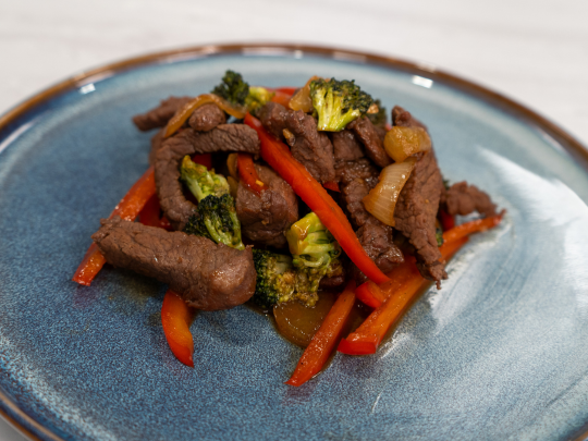 Sirloin Stir Fry