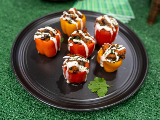 Mexican Stuffed Bell Peppers