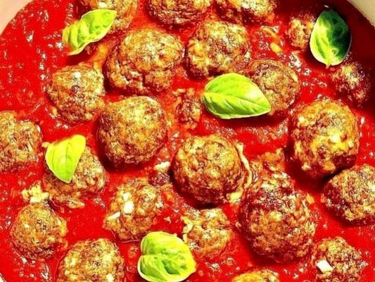 4 ingredient meatballs