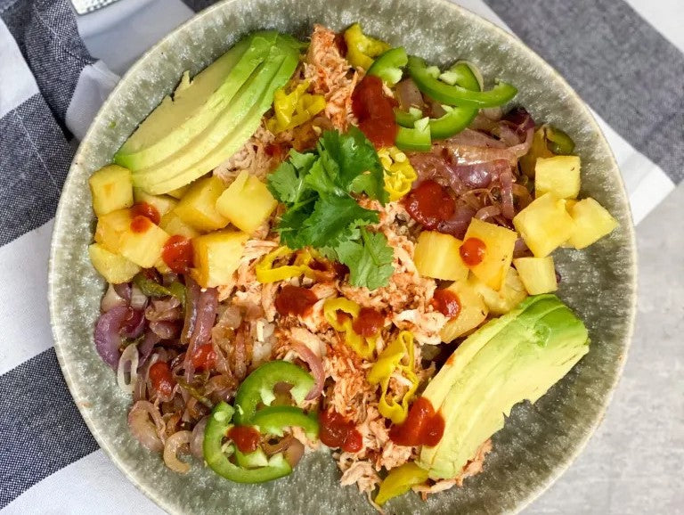BBQ Chicken Bowl
