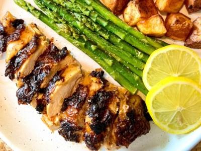 spicy mango chicken