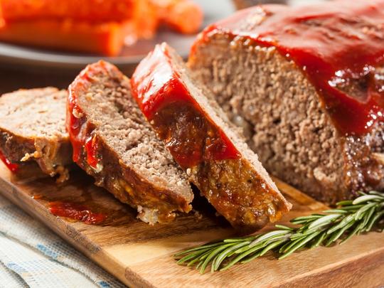 bacon meatloaf