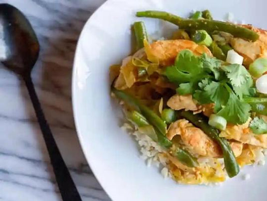 curry chicken
