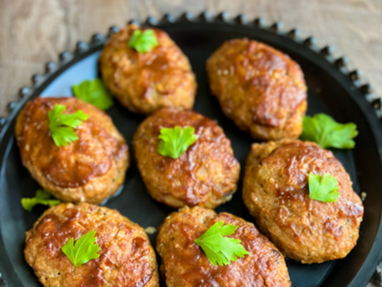 Penny's Balsamic Glazed Mini Turkey Loaves