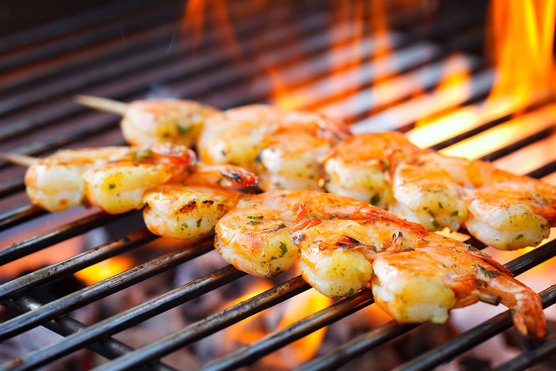 Grilling Seafood