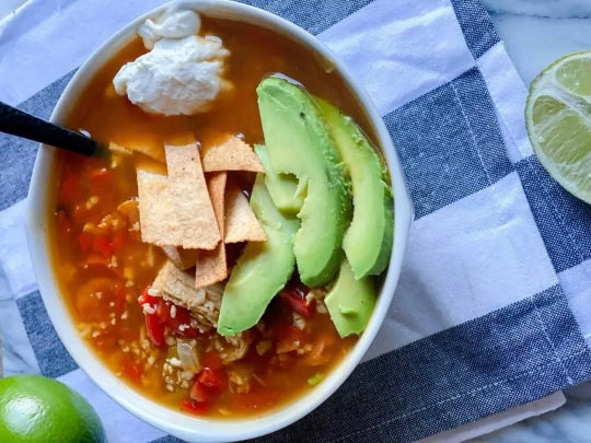 chicken tortilla soup