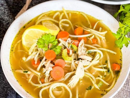chicken noodle soup