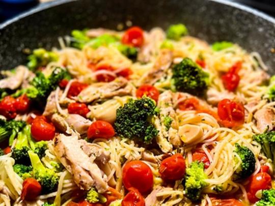 Greensbury chicken breast pasta tomato recipe