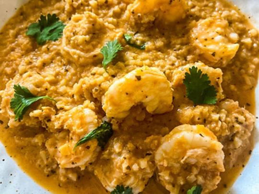Greensbury wild caught shrimp creamy creole shrimp grits recipe