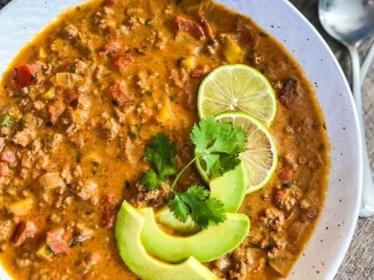 creamy taco soup