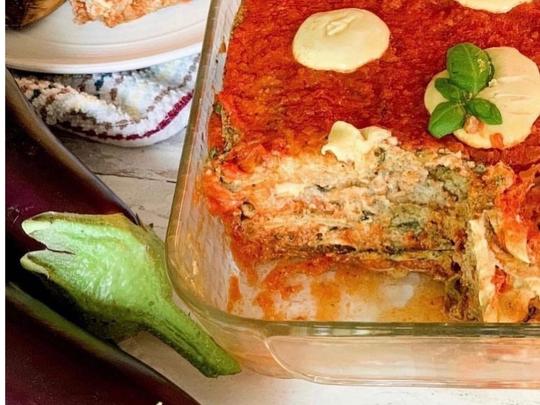 eggplant lasagna