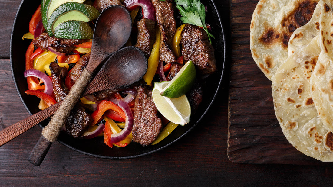 Fifteen Minute Fajitas