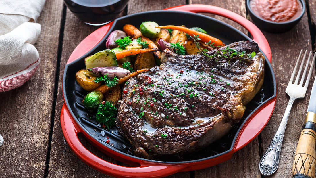 Cooking Steak Indoors