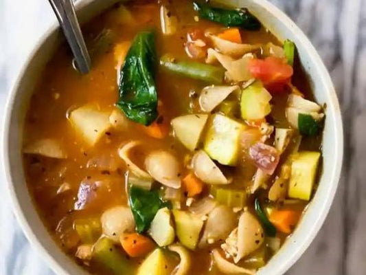 paleo minestrone soup