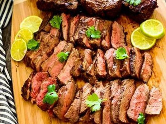 Penny's Paleo Carne Asada