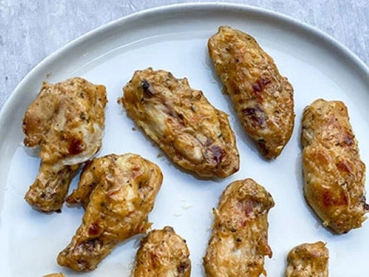 Greensbury organic chicken wings spicy cashew butter chicken wings recipe