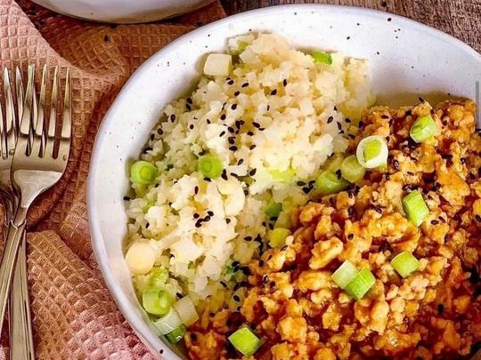 sweet and spicy mango chicken