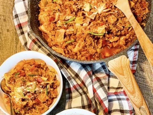 unstuffed cabbage